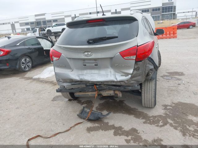Hyundai TUCSON Gls Image 9