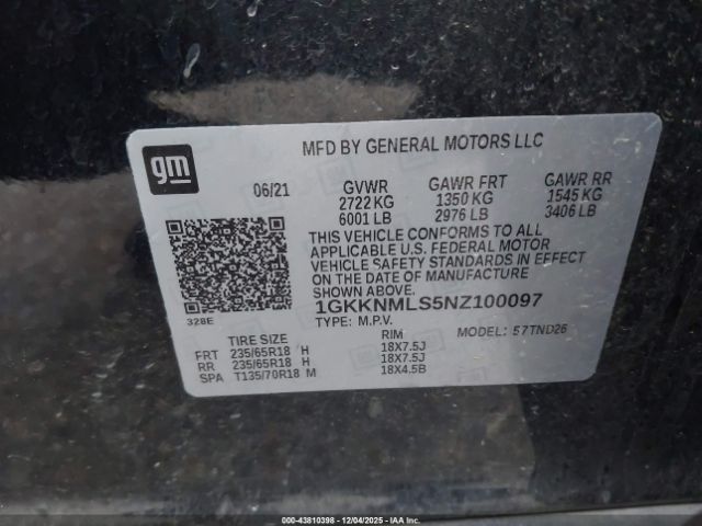 GMC Acadia Fwd Slt Image 17