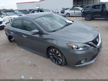  Salvage Nissan Sentra