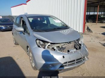  Salvage Nissan Versa