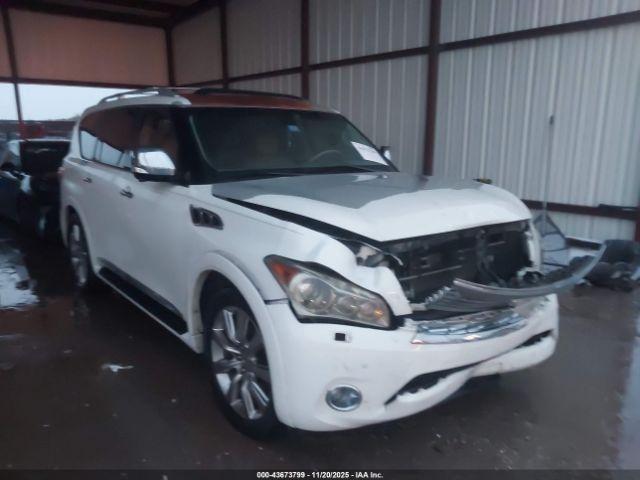 Salvage INFINITI Qx