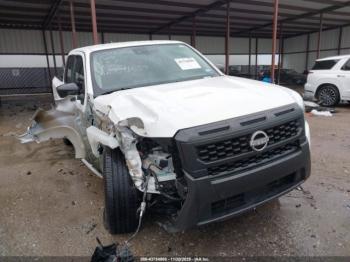  Salvage Nissan Frontier