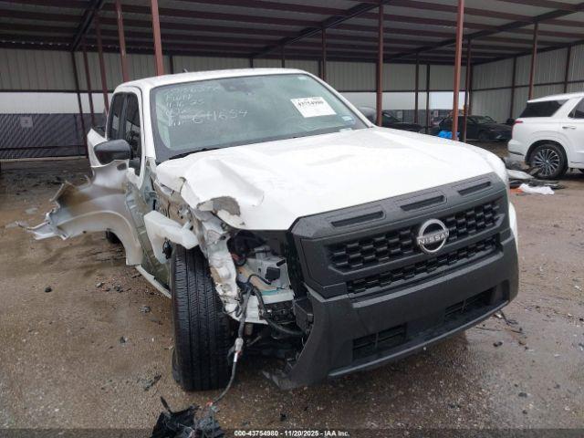  Salvage Nissan Frontier