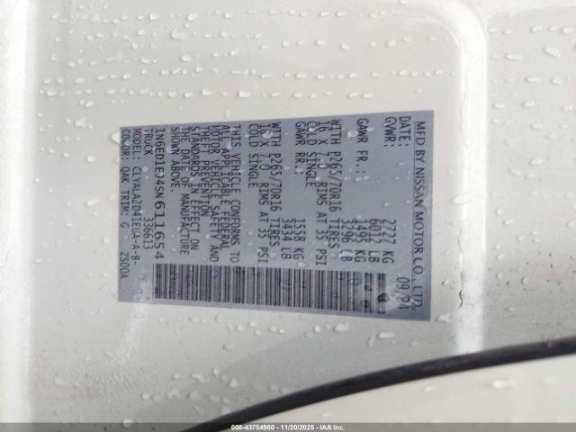 Nissan Frontier S 4x2 Image 15