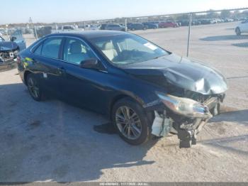  Salvage Toyota Camry