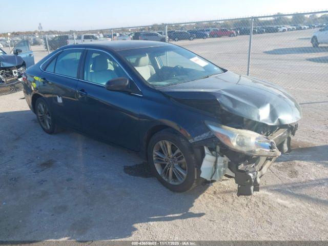  Salvage Toyota Camry
