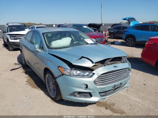 Ford Fusion Se Image 1