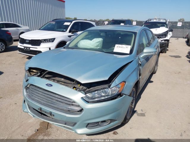 Ford Fusion Se Image 8