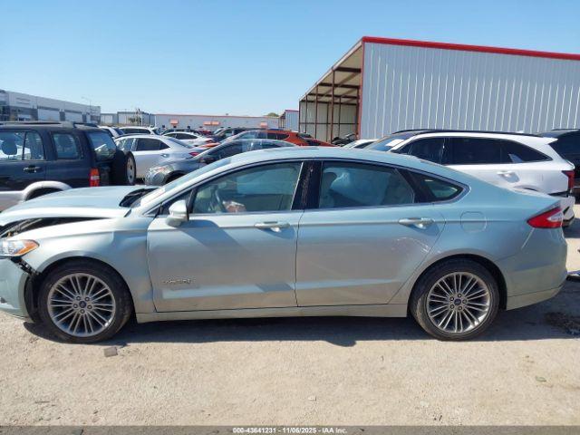 Ford Fusion Se Image 7