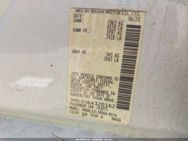 Nissan Altima Sr Fwd Image 9