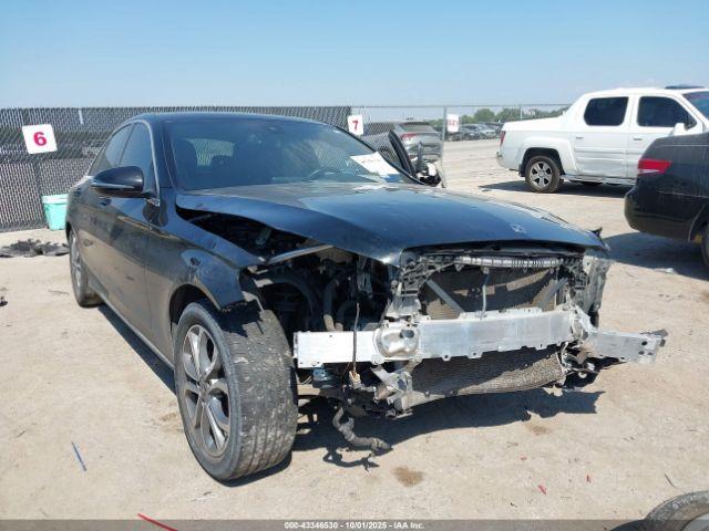  Salvage Mercedes-Benz C-Class