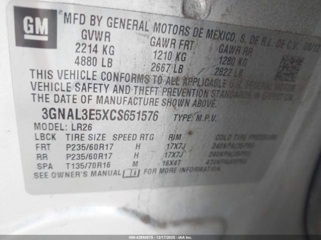 Chevrolet Captiva Lt Image 8