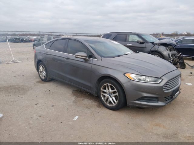 Ford Fusion Se Image 1