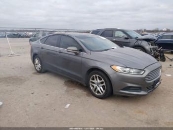  Salvage Ford Fusion