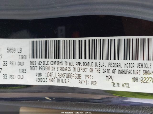 Jeep Cherokee Sport Image 16