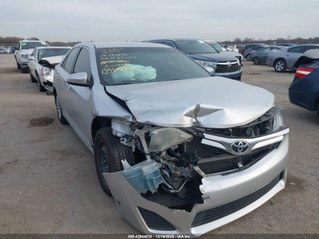  Salvage Toyota Camry