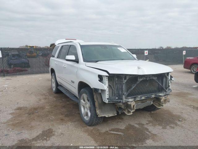  Salvage Chevrolet Tahoe