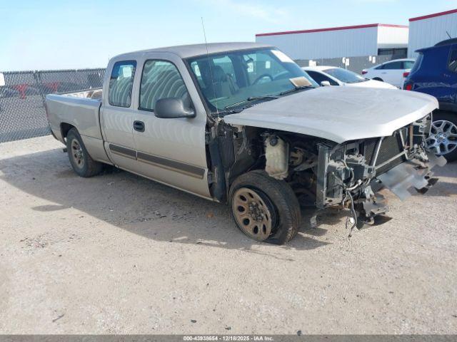  Salvage Chevrolet Silverado 1500