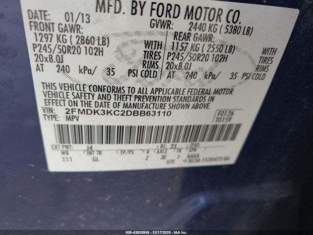 Ford Edge Limited Image 15