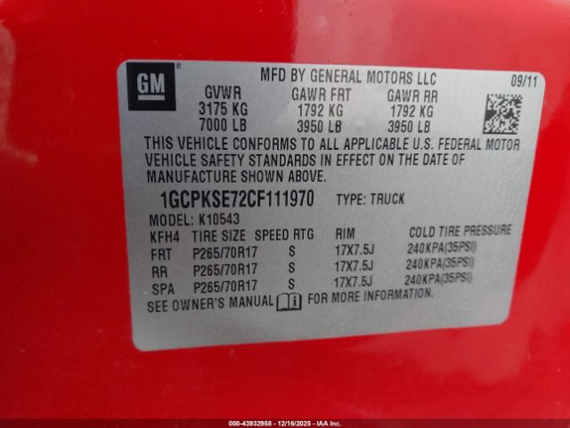 Chevrolet Silverado 1500 Lt Image 10