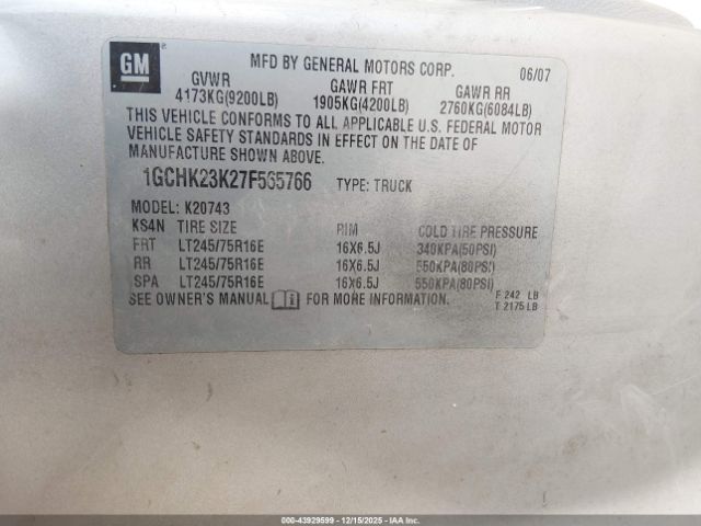 Chevrolet Silverado 2500 Lt1 Image 8