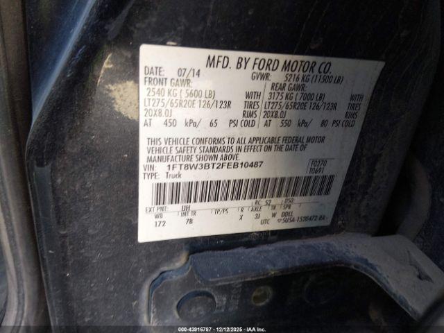 Ford F-350 Lariat Image 5