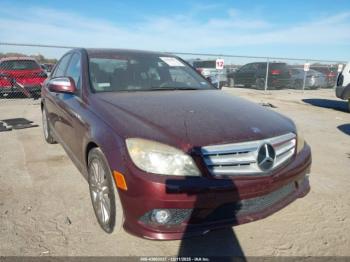  Salvage Mercedes-Benz C-Class