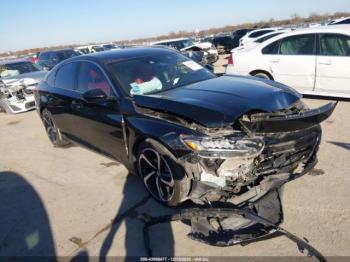  Salvage Honda Accord