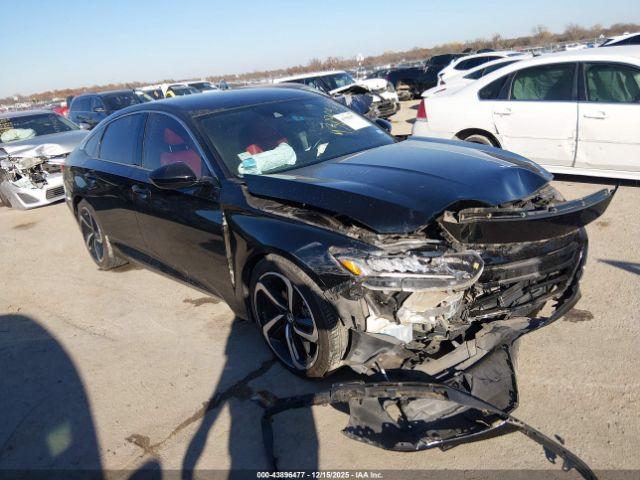  Salvage Honda Accord
