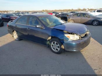  Salvage Toyota Camry