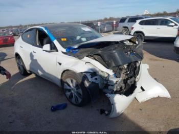  Salvage Tesla Model Y