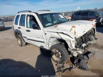  Salvage Jeep Liberty