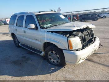  Salvage Cadillac Escalade