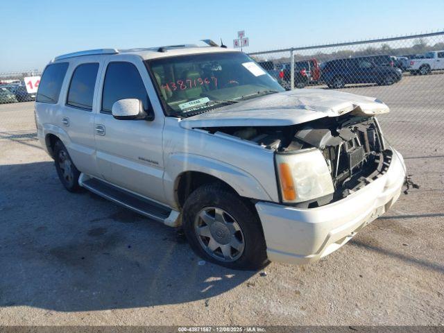  Salvage Cadillac Escalade