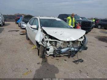  Salvage Toyota Corolla