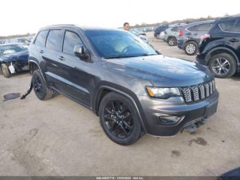  Salvage Jeep Grand Cherokee
