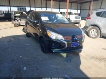  Salvage Mitsubishi Mirage