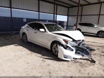  Salvage INFINITI Q70