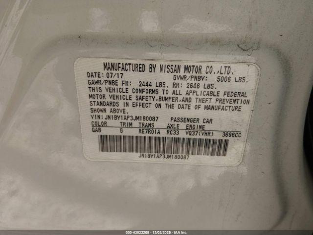 INFINITI Q70 3.7 Luxe Image 12