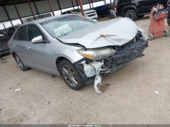  Salvage Toyota Camry