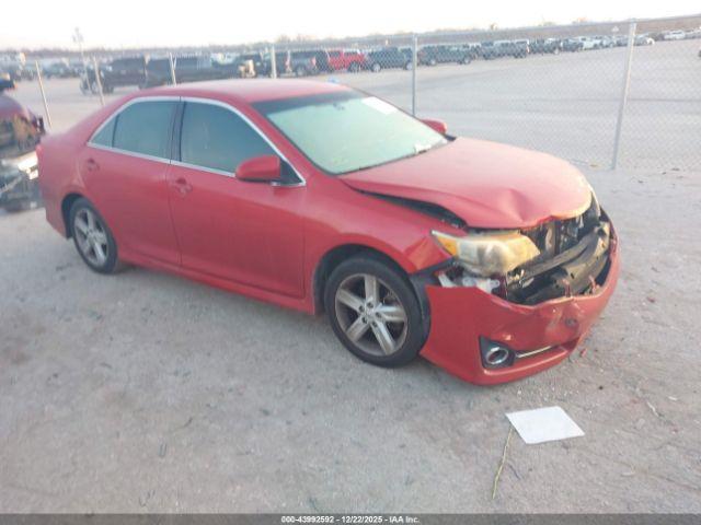  Salvage Toyota Camry