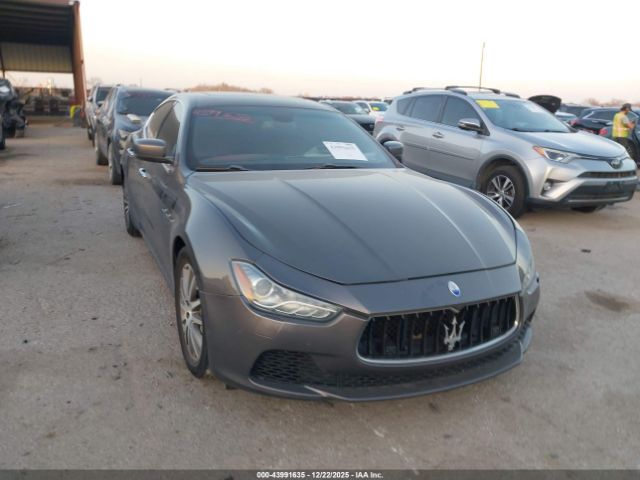 Maserati Ghibli S Q4 Image 1