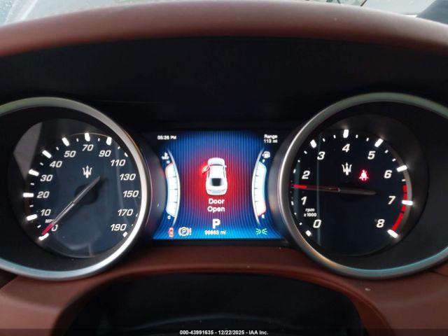 Maserati Ghibli S Q4 Image 2