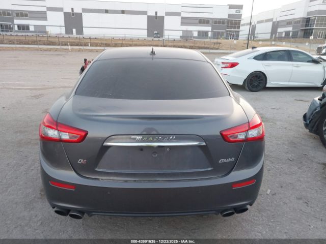 Maserati Ghibli S Q4 Image 8