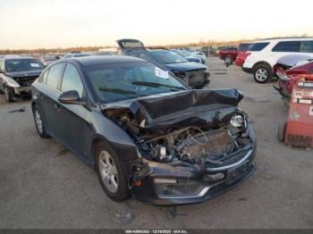  Salvage Chevrolet Cruze