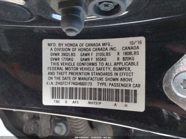 Honda Civic Ex-l Image 5