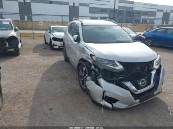  Salvage Nissan Rogue