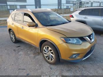  Salvage Nissan Rogue