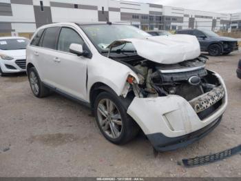  Salvage Ford Edge