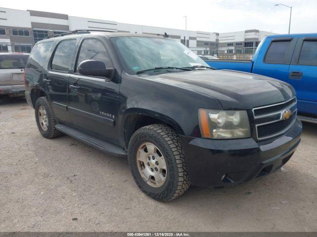  Salvage Chevrolet Tahoe